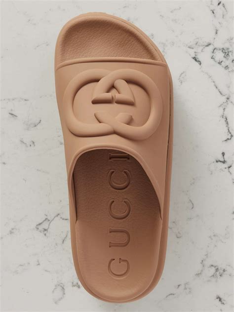 gucci miami sandal|Gucci slippers women.